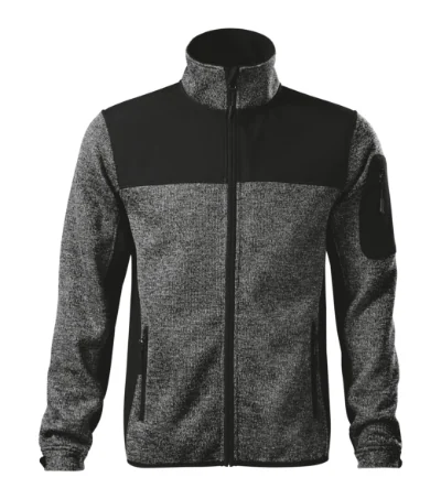 Jachetă softshell pentru bărbaţi CASUAL 550 - knit gray Jachetă softshell pentru bărbaţi CASUAL 550 - knit gray