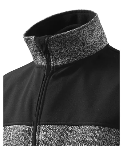 Jachetă softshell pentru bărbaţi CASUAL 550 - knit gray Jachetă softshell pentru bărbaţi CASUAL 550 - knit gray