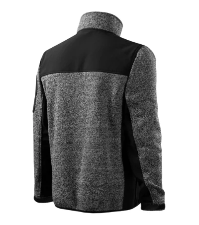 Jachetă softshell pentru bărbaţi CASUAL 550 - knit gray Jachetă softshell pentru bărbaţi CASUAL 550 - knit gray