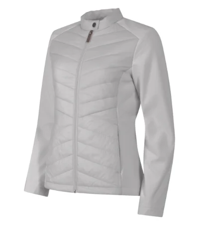 Jachetă hibridă pentru damă CROSS 556 - silver gray