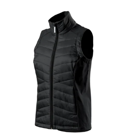Vestă hibrid pentru damă CROSS 558 - negru