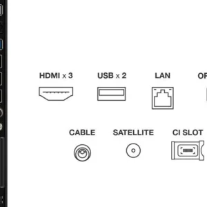 Televizor TCL Mini LED 55C61KS, 139 cm, Smart Google TV, 4K Ultra HD, Onkyo