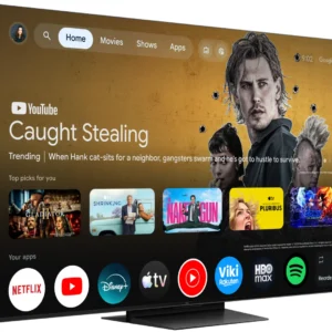 Televizor TCL SQD-MiniLed 55C8L, 139 cm, Smart Google TV, 4K Ultra HD, 144Hz, Bang & Olufsen, Clasa E (Model 2026)