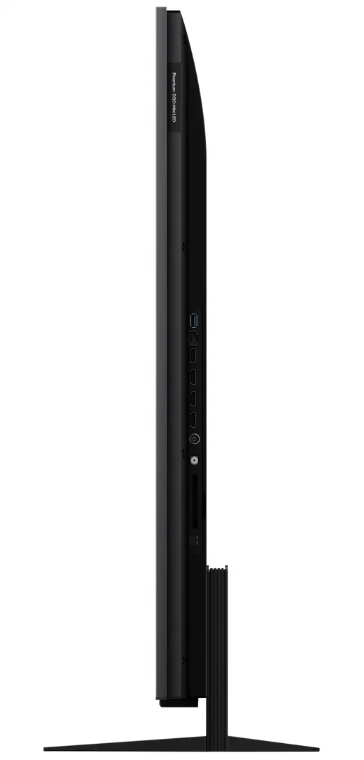 Televizor TCL SQD-MiniLed 55C8L, 139 cm, Smart Google TV, 4K Ultra HD, 144Hz, Bang & Olufsen, Clasa E (Model 2026)
