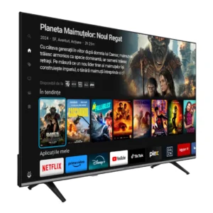 LED TV HORIZON SMART 55HL7560U/D, 55" D-LED, 4K Ultra HD, DVB-S2/T2/C, CME 400Hz, TiVo, Contrast 3000:1, 350 cd/m2, 1x CI+, 3x HDMI (v2.0), 2x USB(v2.0), 1x Optic, 1x AUX, 1x LAN(RJ45), USB Player (AVI,MKV, H.265/HEVC, JPEG), HDR10, Dolby Vision + Dolby Atmos, DTS HD, Hotel TV Mode (Passive), VESA
