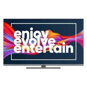 55HZ9930U_B_01 AURORA OLED TV HORIZON 4K-SMART 55HZ9930U/B, 55", 4K Ultra HD (2160p), Dolby Vision HDR / HDR10+ / HDR10 / HLG + MicroDimming, Digital TV-Tuner DVB-S2/T2/C, HOS 3.0 SmartTV-UI (WiFi built-in) +Netflix +PrimeVideo +Youtube, Amazon Alexa / WW Google Assistant, 1xLAN (RJ45), Wireless Display, DLNA 1.5