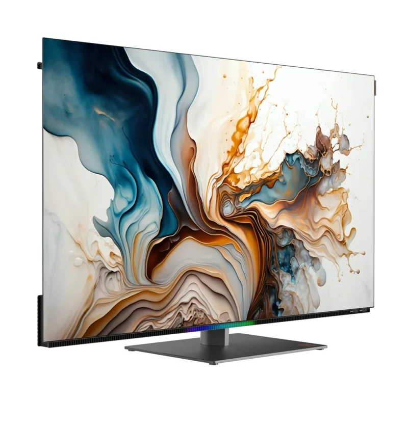 Televizor METZ OLED 55MOD9500, 139 cm, Smart Google TV, 4K Ultra HD, 144Hz, Clasa F (Brand German)