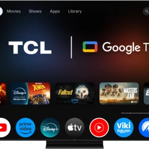 Televizor TCL QD-MiniLED 55Q7C, 138 cm, Smart Google TV, 4K Ultra HD, 144Hz, Bang & Olufsen