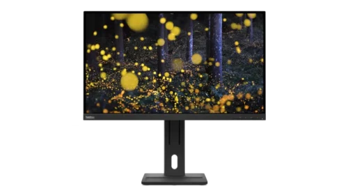 62D0GAR1EU_01 Monitor Commercial Lenovo ThinkVision E27q-20, 27", 2560 x 1440 pixeli, Black, 3 ani Garantie