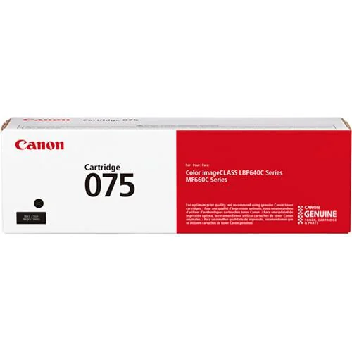 6365C002AA_01 Toner CANON 075, Black