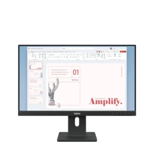 Monitor Consumer Lenovo ThinkVision E24-40, 23.8", 1920 x 1080 pixeli, Black, 3 ani Garantie