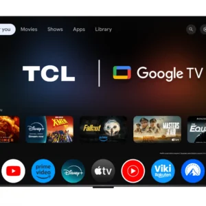 Televizor TCL Mini LED 65C61KS, 164 cm, Smart Google TV, 4K Ultra HD, Onkyo