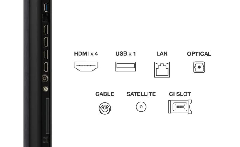 Televizor TCL QD-MiniLED 65C61K, 164 cm, Smart Google TV, 4K Ultra HD, 144Hz, Onkyo