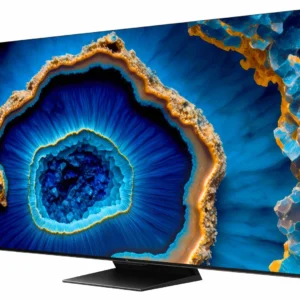 Televizor Smart Mini LED TCL 65C805, 165 CM (65``), 4K, 240Hz, Wi-Fi, Negru