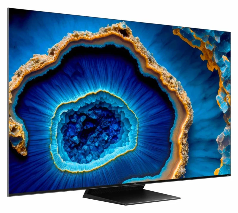 Televizor Smart Mini LED TCL 65C805, 165 CM (65``), 4K, 240Hz, Wi-Fi, Negru