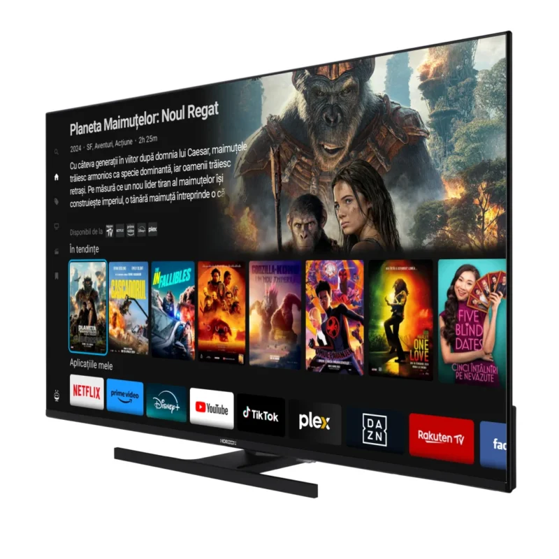 65HQ8560U_D_03 QLED TV HORIZON SMART 65HQ8560U/D, 65" D-LED, 4K Ultra HD, DVB-S2/T2/C, CME 800Hz, TiVo, Contrast 5000:1, 250 cd/m2, 1x CI+, 3x HDMI (v2.1), 2x USB(v2.0), 1x Optic, 1x AUX, 1x LAN(RJ45), USB Player (AVI,MKV, H.265/HEVC, JPEG), HDR10, Dolby Vision + Dolby Atmos, Hotel TV Mode (Passive), VESA 400 x