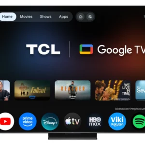 Televizor TCL SQD-MiniLED 65MSQLED80L, 164 cm, Smart Google TV, 4K, Onkyo (Model 2026)