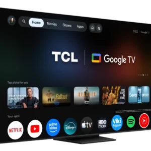 Televizor TCL SQD-MiniLED 65MSQLED80L, 164 cm, Smart Google TV, 4K, Onkyo (Model 2026)