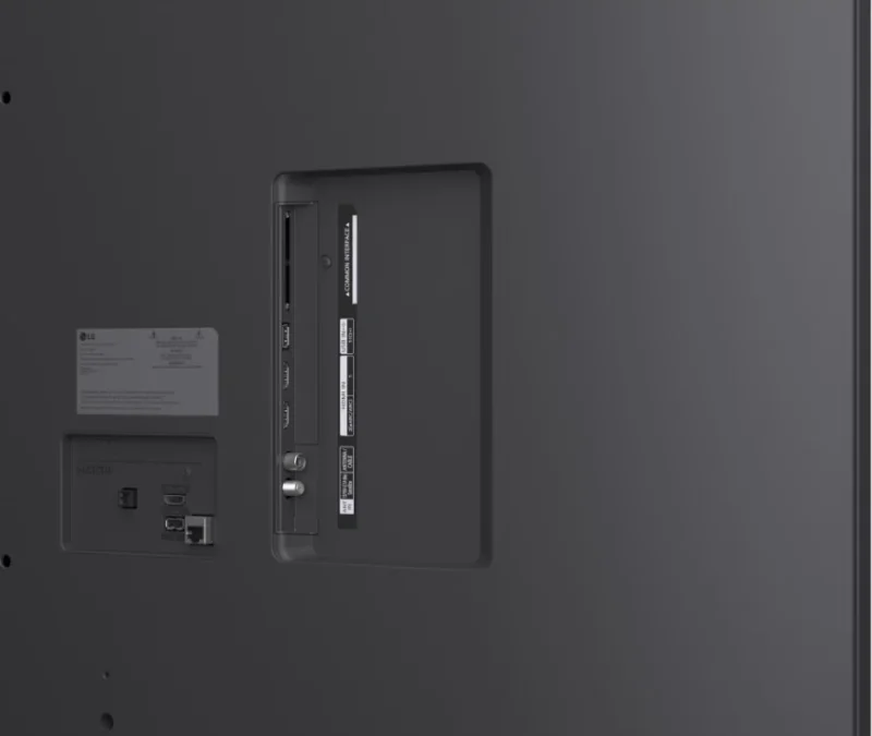 Televizor LG NanoCell 65NANO80A3B, 164 cm, Smart, 4K Ultra HD, Clasa F (Model 2025)
