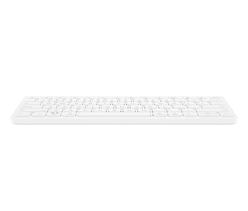Tastatura Mecanica HP 350 Compact Multi-Device Bluetooth Keyboard, Wireless, Alb