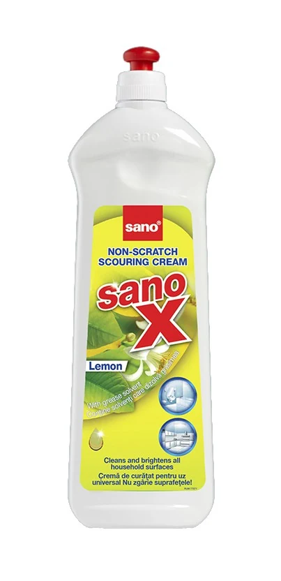 Crema de curatat universala Sano X Lemon 1000g