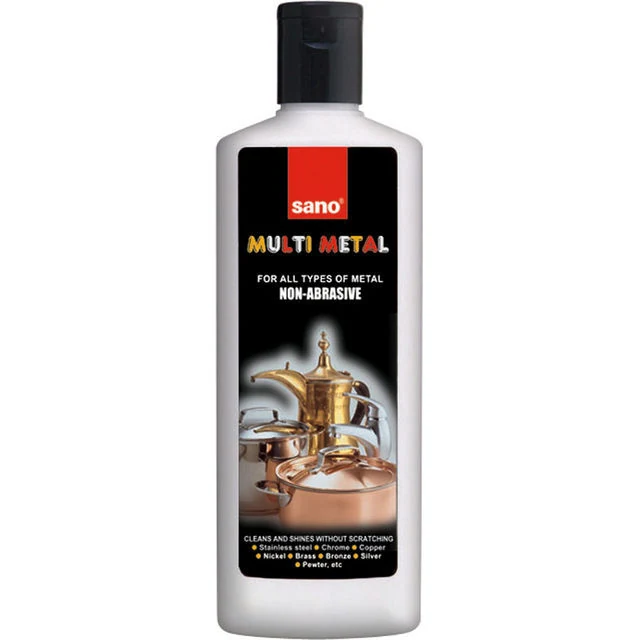 Solutie pentru curatat metale Sano Multimetal 330 ml Solutie pentru curatat metale Sano Multimetal 330 ml