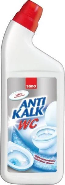 Detartrant pentru vasul toaletei Sano Antikalc Wc – 750 ml