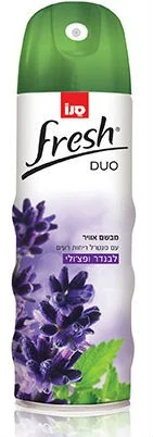 Odorizant de camera Sano Fresh Duo Lavender & Patchouli 300 ml