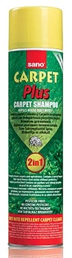 Detergent covoare Sano Carpet Plus 2in1 600 ml cu efect repelent