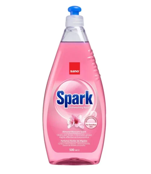 Detergent de vase Sano Spark Migdale 500 ml