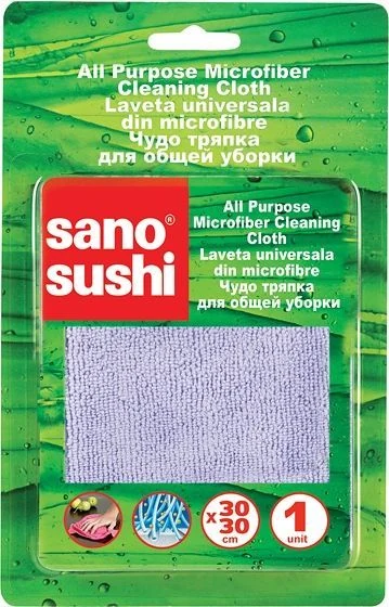 Laveta microfibra Sano Sushi 30X30 1buc