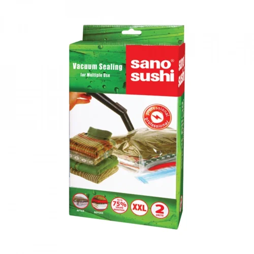 Saci de vidat vacuum Sano Sushi XXL 2 buc