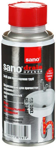 Granule desfundat tevi Sano Drain 200 G