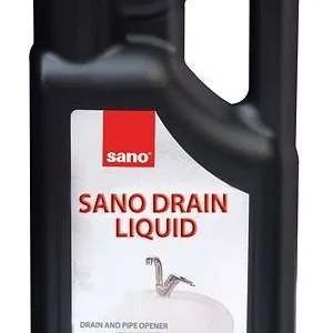 Solutie desfundat tevi Sano Drain Liquid 1L