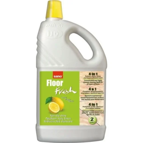 Detergent pardoseli Sano Floor Fresh Lemon 2L Detergent pardoseli Sano Floor Fresh Lemon 2L