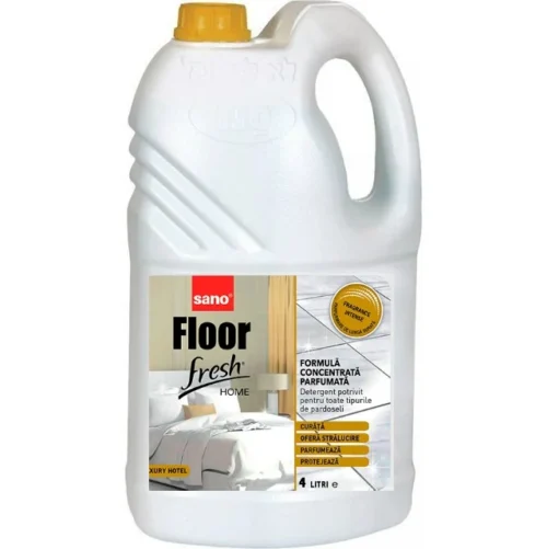 Detergent pardoseli concentrat Sano Floor Fresh Home Luxury Hotel 4L Detergent pardoseli concentrat Sano Floor Fresh Home Luxury Hotel 4L