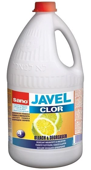 Clor Sano Javel 4L