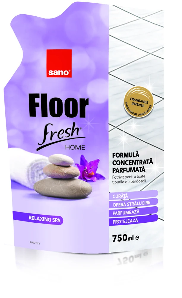 Detergent pardoseli Sano Floor Fresh Home Relaxing Spa 750 ml- rezerva Detergent pardoseli Sano Floor Fresh Home Relaxing Spa 750 ml- rezerva