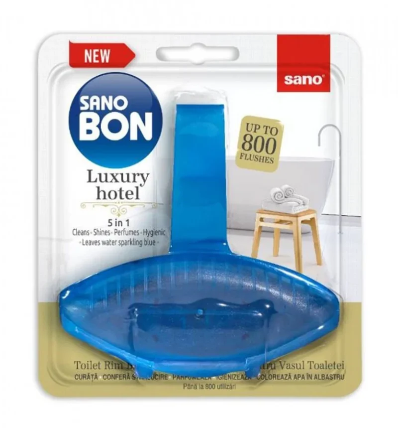 Odorizant WC Sano Bon Blue Luxury Hotel 5in1