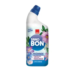 SANO BON TOILET CLEANING GEL LOTUS&ORCHID 750ml