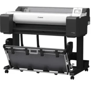 Plotter Canon TM-610, Format A0, 36", 5 culori MBK/BK/C/M/Y, Rezolutie imprimare: 2.400 x 1.200 dpi, Densitate duza: 1.200 dpi x 2 linii, Limbaje imprimare  HP-GL/2, HP RTL, JPEG (ver. JFIF 1.02), CALS G4 (trimitere numai prin FTP)), Interfata: USB, Retea, WI-FI, Memorie standard:  2 GB, Stocare: