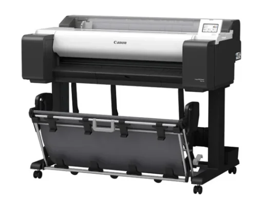 Plotter Canon TM-610, Format A0, 36", 5 culori MBK/BK/C/M/Y, Rezolutie imprimare: 2.400 x 1.200 dpi, Densitate duza: 1.200 dpi x 2 linii, Limbaje imprimare  HP-GL/2, HP RTL, JPEG (ver. JFIF 1.02), CALS G4 (trimitere numai prin FTP)), Interfata: USB, Retea, WI-FI, Memorie standard:  2 GB, Stocare: