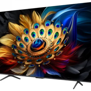 Televizor TCL QLED 75C655 PRO, 189 cm (75"), 4K, Smart TV, Negru