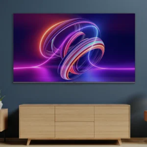 Televizor METZ QLED 75MQD7500, 189 cm, Smart Google TV, 4K Ultra HD, Clasa F (Brand German)