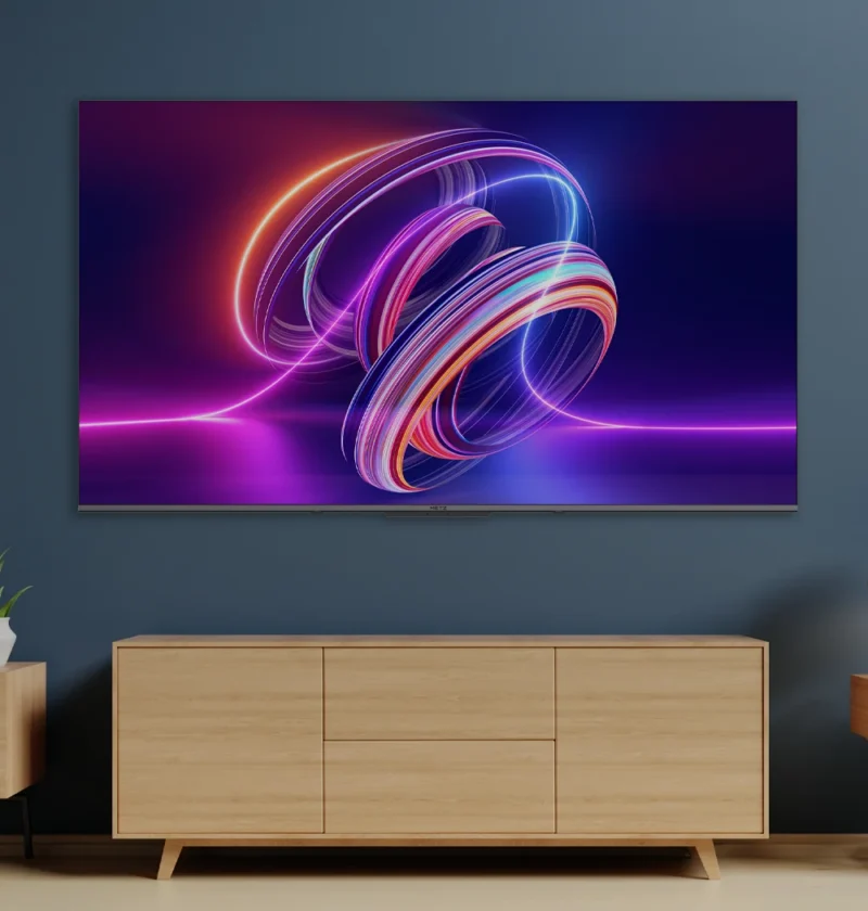 Televizor METZ QLED 75MQD7500, 189 cm, Smart Google TV, 4K Ultra HD, Clasa F (Brand German)