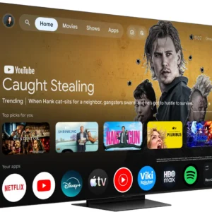Televizor TCL RGB-MiniLed 75RM7L, 189 cm, Smart Google TV, 4K Ultra HD, 144Hz, Clasa E (Model 2026)