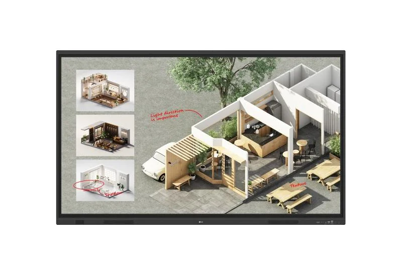 Ecran interactiv LG TR3DQ 75" Ax
