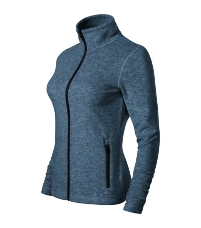 Micro fleece pentru damă FACTOR 853 - denim închis