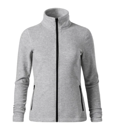Micro fleece pentru damă FACTOR 853 - argintiu melanj Micro fleece pentru damă FACTOR 853 - argintiu melanj