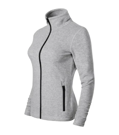 Micro fleece pentru damă FACTOR 853 - argintiu melanj